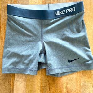 Nike spandex bike shorts